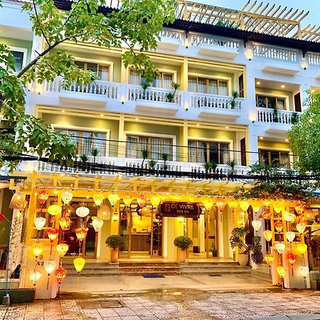 De Vivre Hoi An - Aman Boutique Hotel ภายนอก รูปภาพ