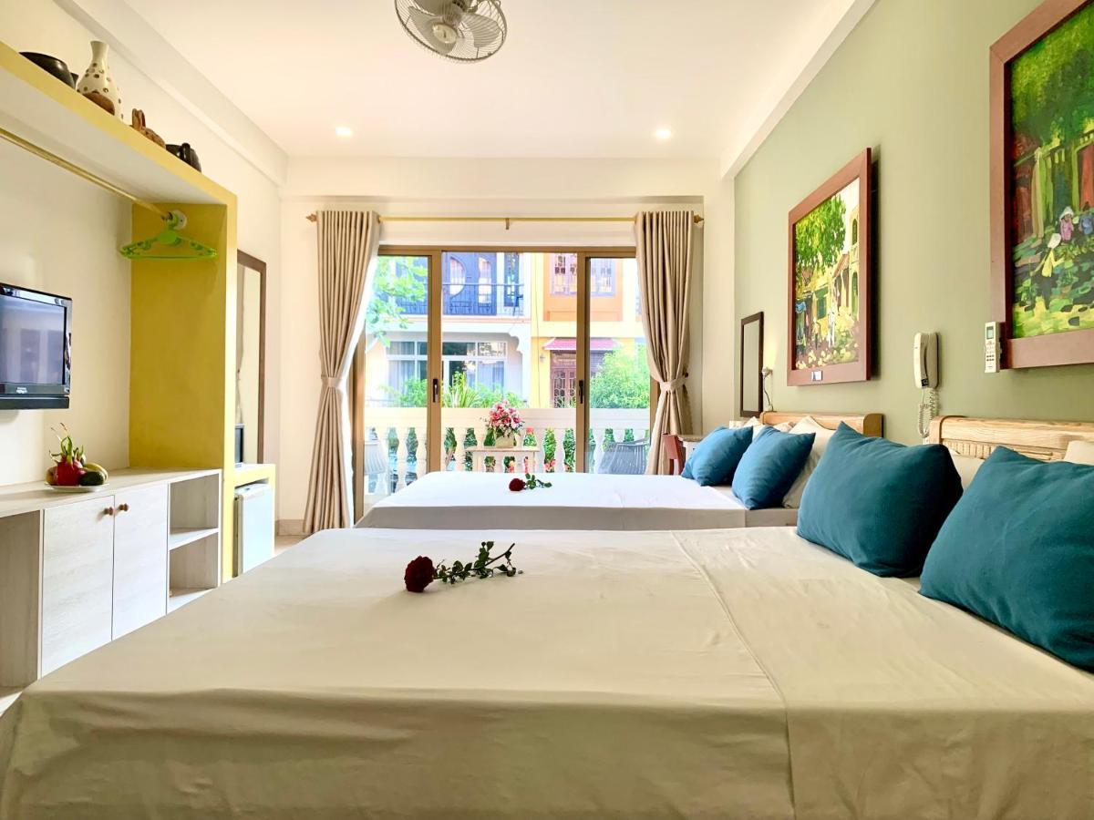 De Vivre Hoi An - Aman Boutique Hotel ภายนอก รูปภาพ
