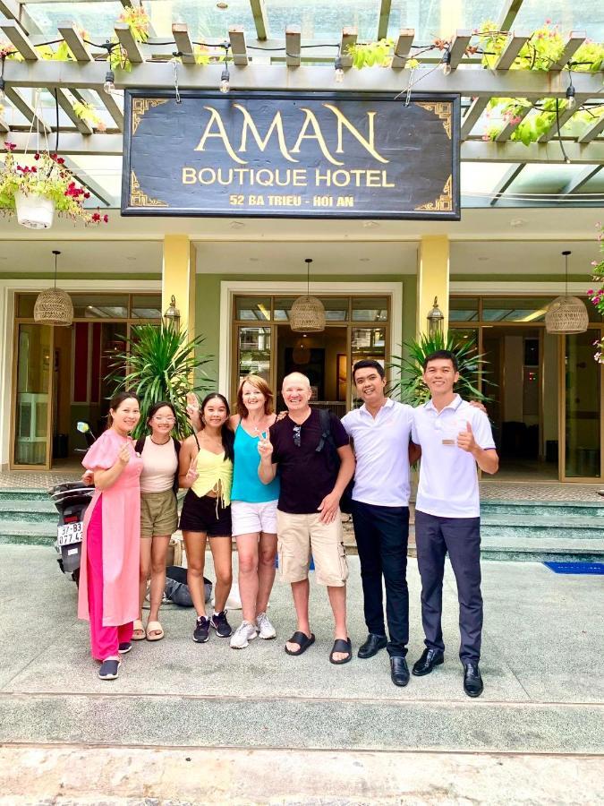De Vivre Hoi An - Aman Boutique Hotel ภายนอก รูปภาพ