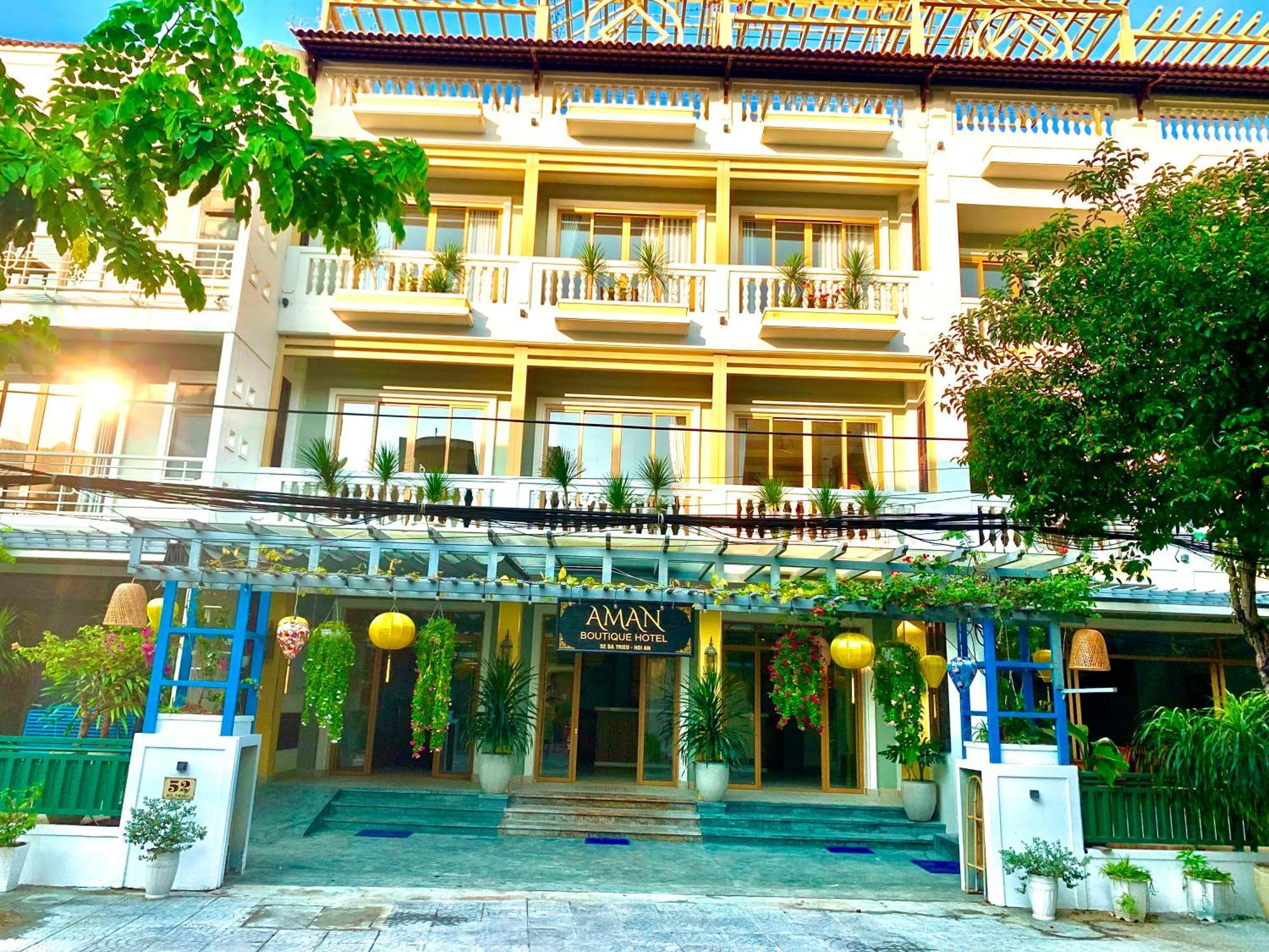De Vivre Hoi An - Aman Boutique Hotel ภายนอก รูปภาพ