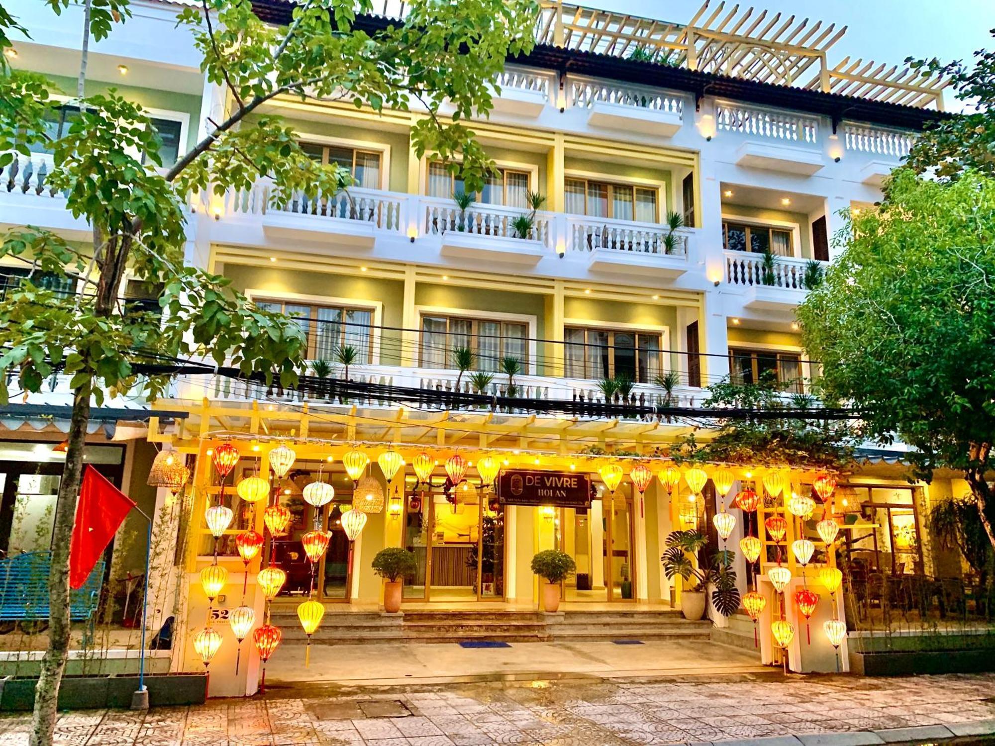 De Vivre Hoi An - Aman Boutique Hotel ภายนอก รูปภาพ