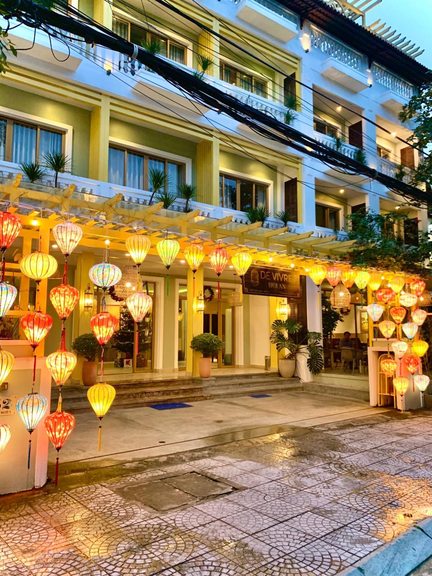De Vivre Hoi An - Aman Boutique Hotel ภายนอก รูปภาพ